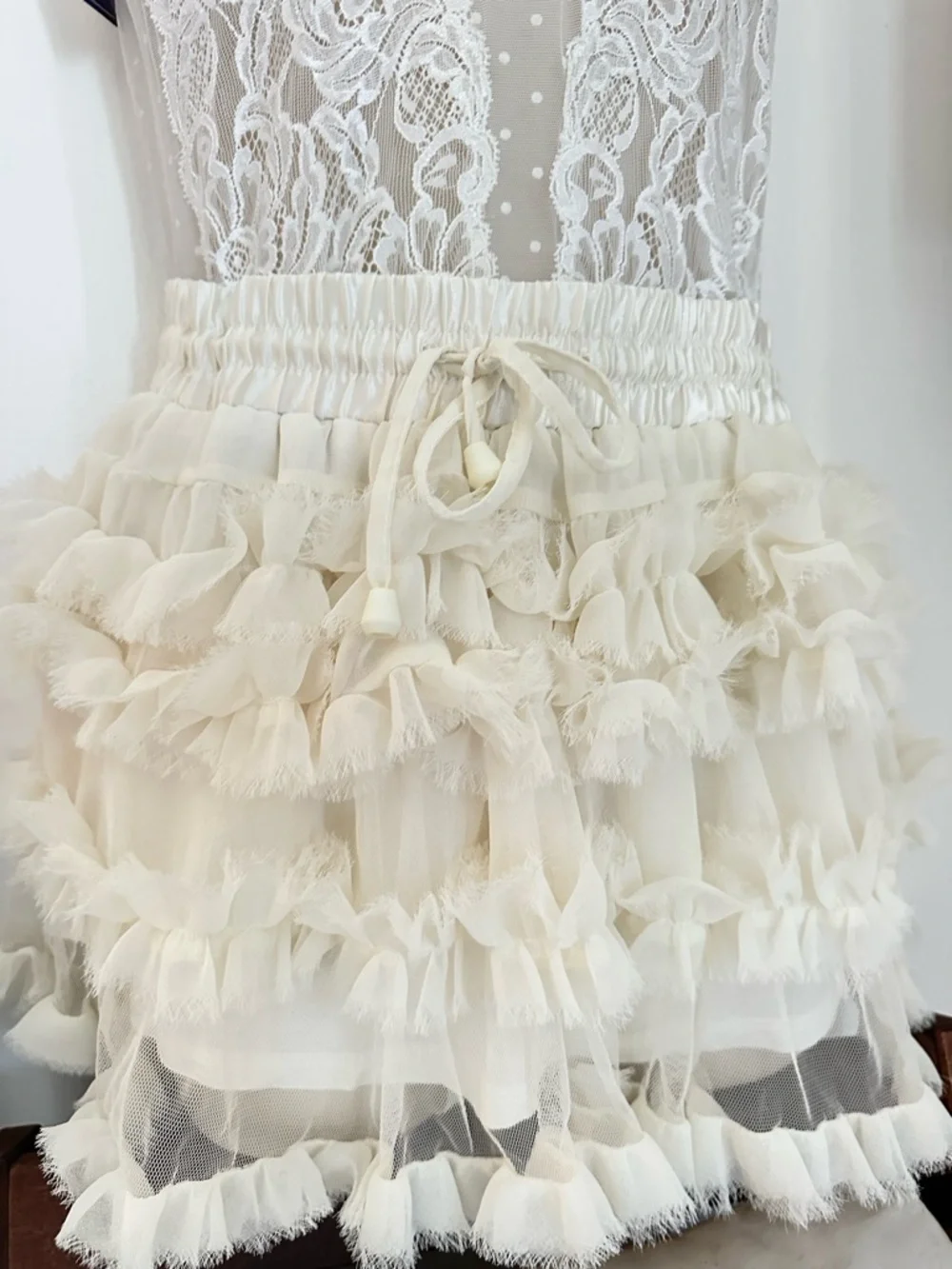 Reformation flirty white